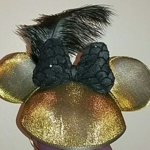 Metallic Flapper Mickey Mouse Ears Disney